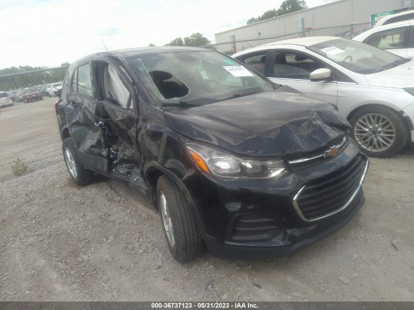 2019 CHEVROLET TRAX LS - 3GNCJNSB0KL362655