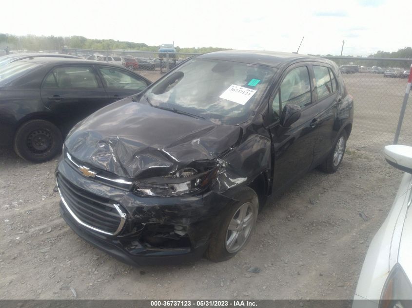 2019 CHEVROLET TRAX LS - 3GNCJNSB0KL362655