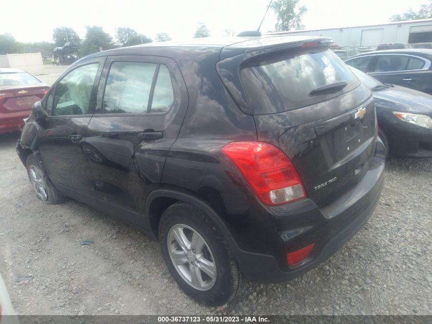 2019 CHEVROLET TRAX LS - 3GNCJNSB0KL362655