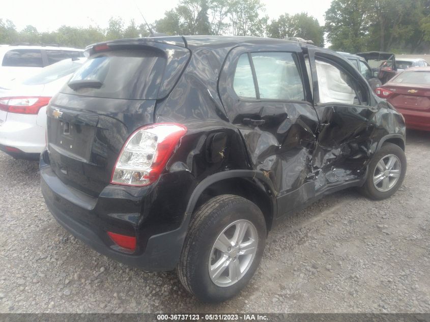 2019 CHEVROLET TRAX LS - 3GNCJNSB0KL362655