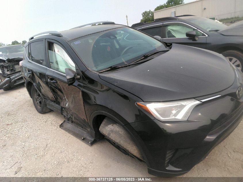 2017 TOYOTA RAV4 LE - 2T3ZFREV4HW373225