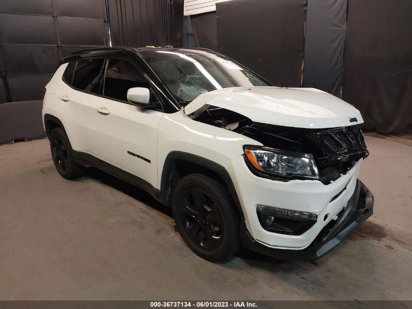 2018 JEEP COMPASS ALTITUDE - 3C4NJDBB4JT396057