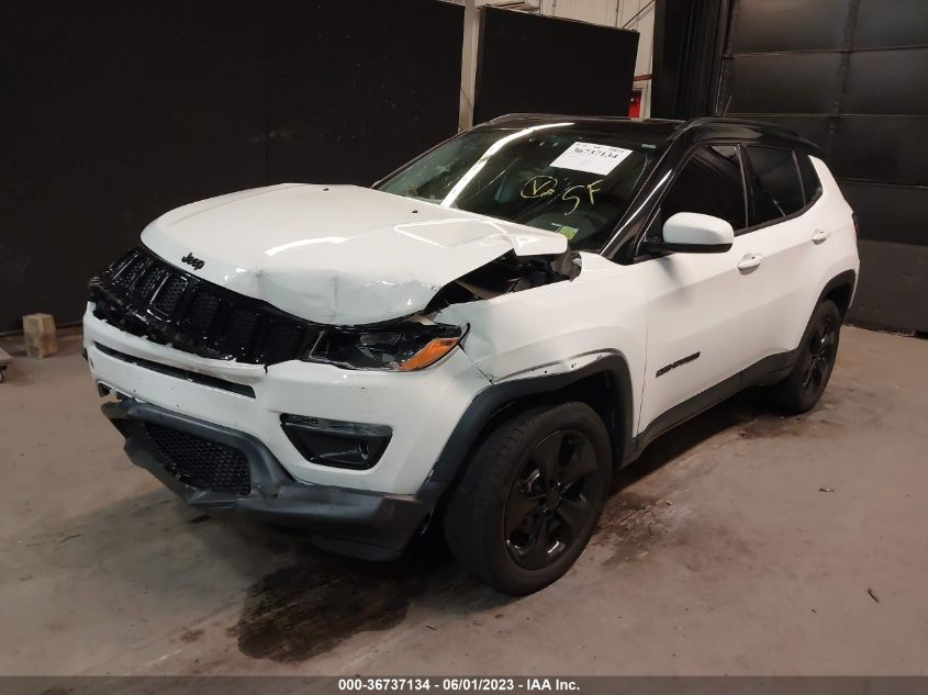 2018 JEEP COMPASS ALTITUDE - 3C4NJDBB4JT396057