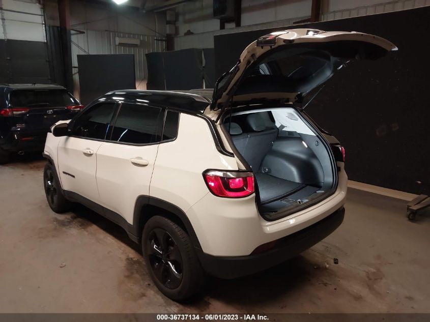 2018 JEEP COMPASS ALTITUDE - 3C4NJDBB4JT396057