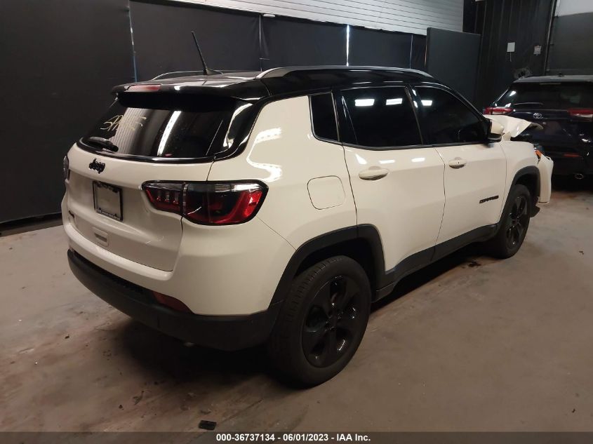2018 JEEP COMPASS ALTITUDE - 3C4NJDBB4JT396057