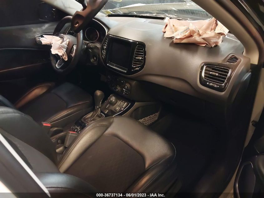 2018 JEEP COMPASS ALTITUDE - 3C4NJDBB4JT396057