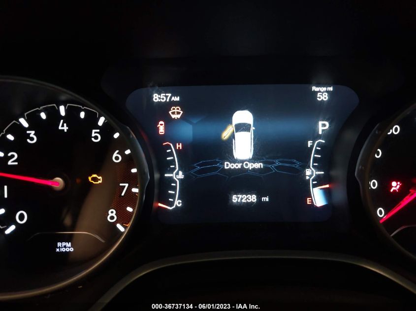 2018 JEEP COMPASS ALTITUDE - 3C4NJDBB4JT396057