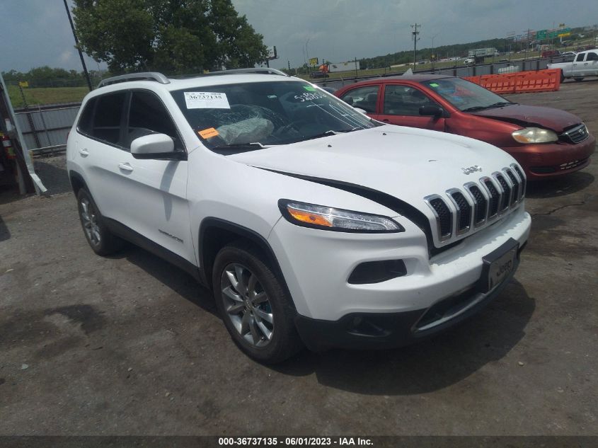 2018 JEEP CHEROKEE LIMITED - 1C4PJMDX7JD528865