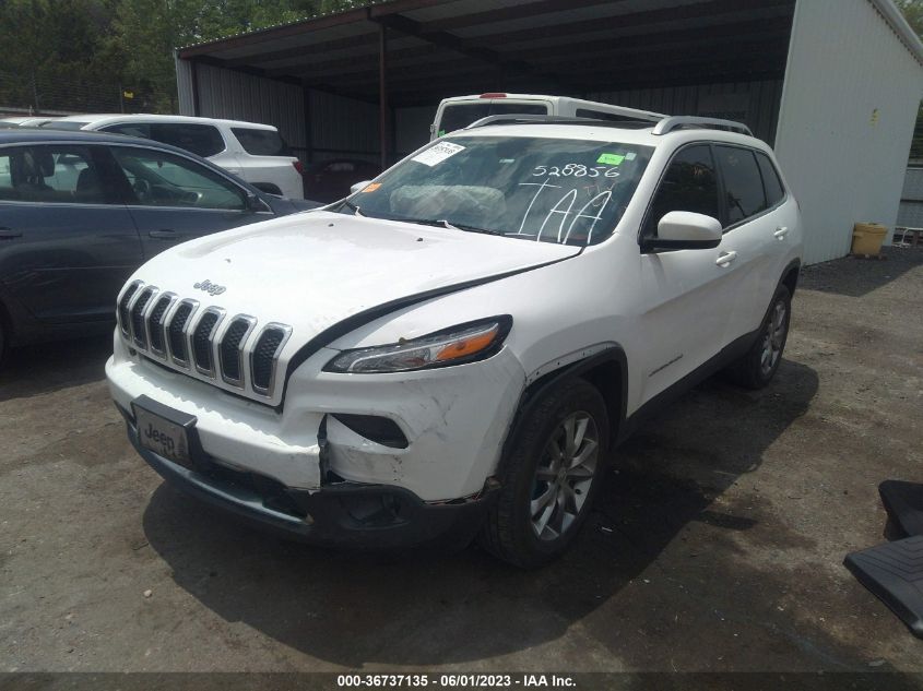 2018 JEEP CHEROKEE LIMITED - 1C4PJMDX7JD528865