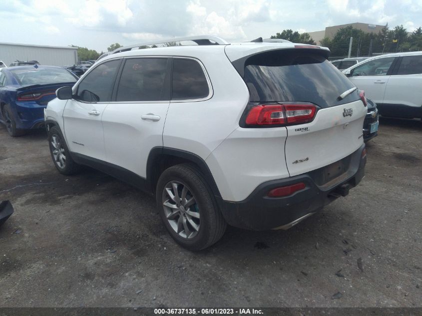 2018 JEEP CHEROKEE LIMITED - 1C4PJMDX7JD528865