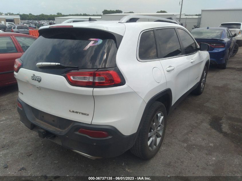 2018 JEEP CHEROKEE LIMITED - 1C4PJMDX7JD528865