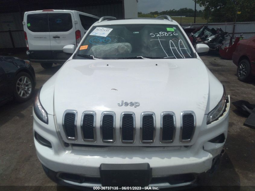 2018 JEEP CHEROKEE LIMITED - 1C4PJMDX7JD528865