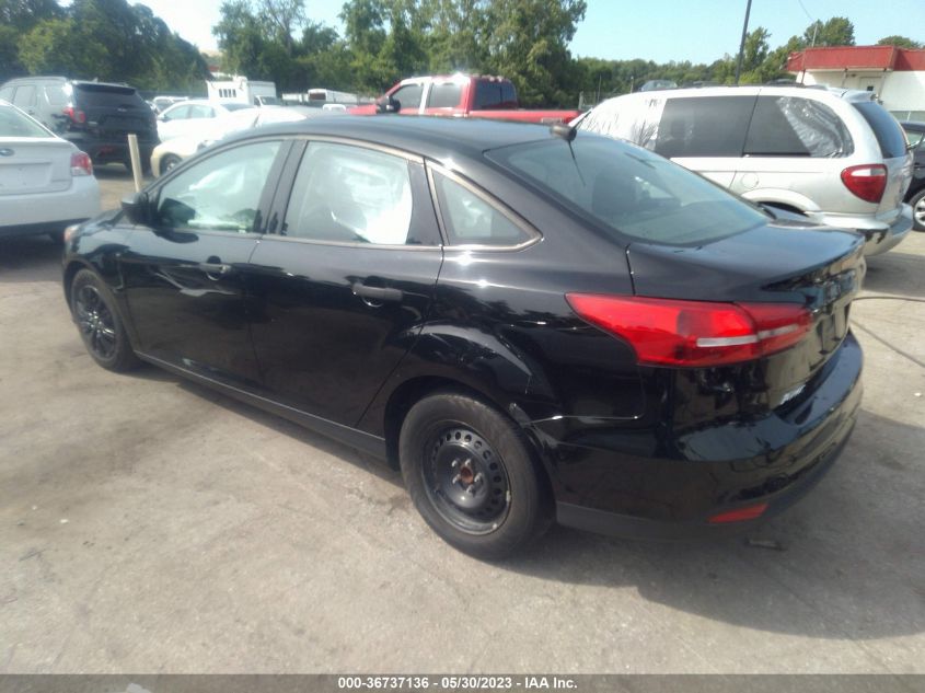 2017 FORD FOCUS S - 1FADP3E23HL308708