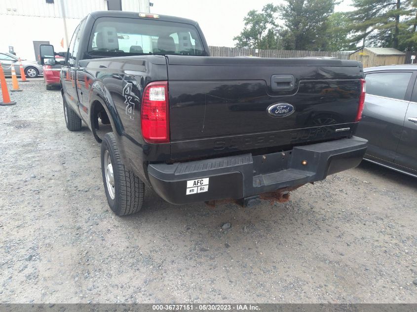 2015 FORD SUPER DUTY F-250 SRW XLT/LARIAT/XL - 1FT7X2B6XFEA15270