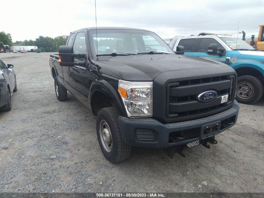 2015 FORD SUPER DUTY F-250 SRW XLT/LARIAT/XL - 1FT7X2B6XFEA15270