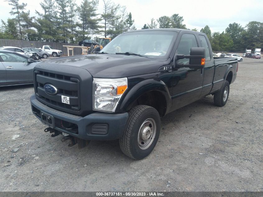 2015 FORD SUPER DUTY F-250 SRW XLT/LARIAT/XL - 1FT7X2B6XFEA15270