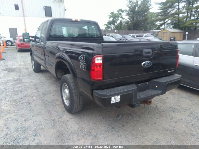 2015 FORD SUPER DUTY F-250 SRW XLT/LARIAT/XL - 1FT7X2B6XFEA15270