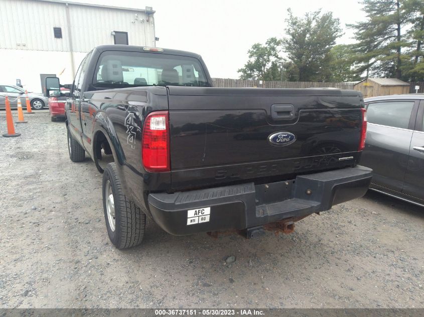 2015 FORD SUPER DUTY F-250 SRW XLT/LARIAT/XL - 1FT7X2B6XFEA15270