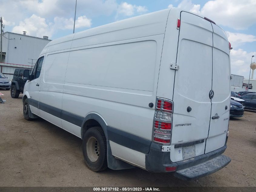 2014 MERCEDES-BENZ SPRINTER CARGO VANS WD3PF1CC4E5856222