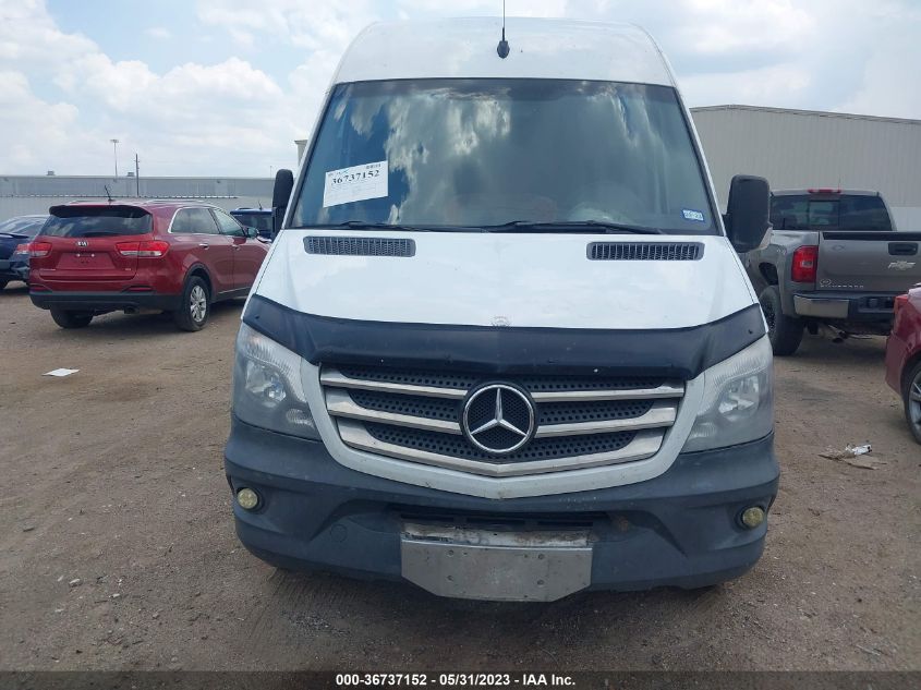 2014 MERCEDES-BENZ SPRINTER CARGO VANS WD3PF1CC4E5856222