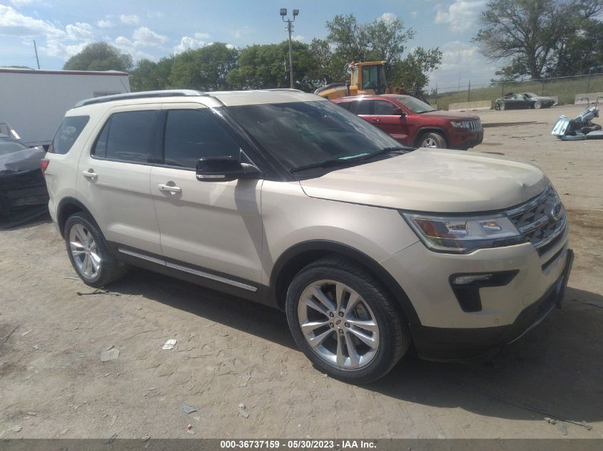 2018 FORD EXPLORER XLT - 1FM5K8D82JGA97849