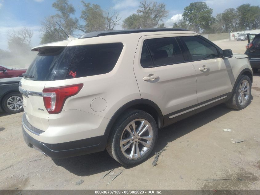 2018 FORD EXPLORER XLT - 1FM5K8D82JGA97849