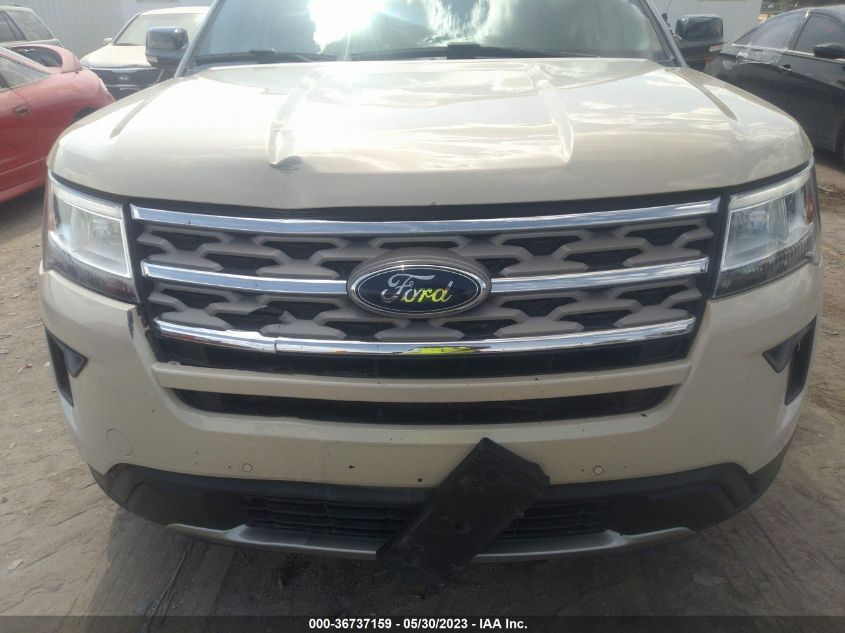 2018 FORD EXPLORER XLT - 1FM5K8D82JGA97849
