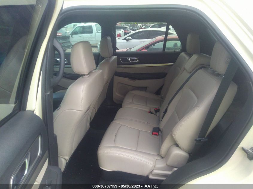 2018 FORD EXPLORER XLT - 1FM5K8D82JGA97849
