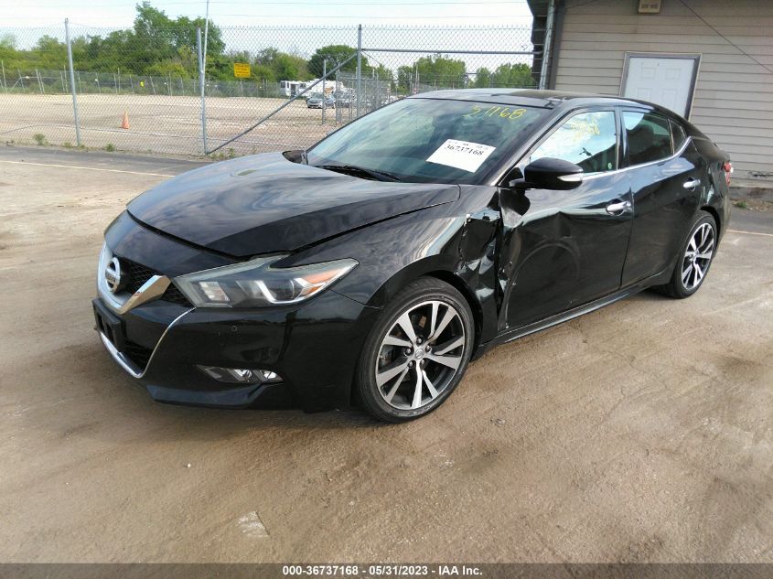 2016 NISSAN MAXIMA 3.5 SL - 1N4AA6AP3GC427445