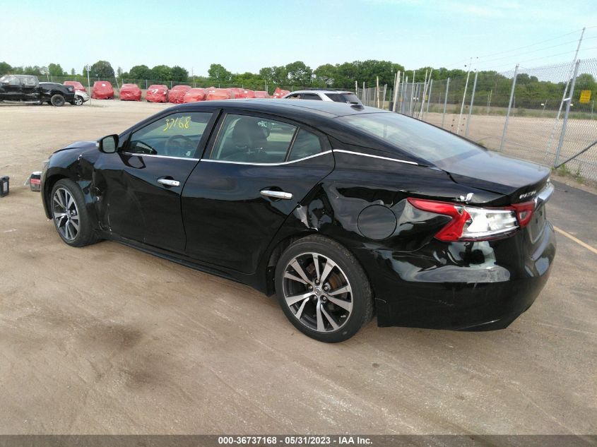 2016 NISSAN MAXIMA 3.5 SL - 1N4AA6AP3GC427445