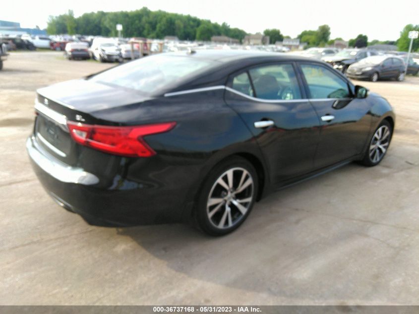 2016 NISSAN MAXIMA 3.5 SL - 1N4AA6AP3GC427445