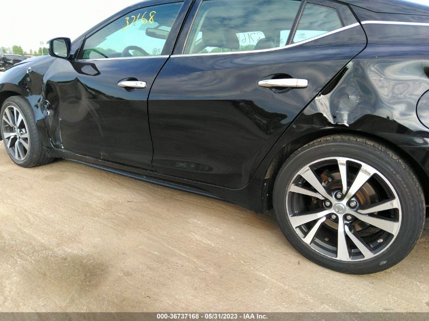 2016 NISSAN MAXIMA 3.5 SL - 1N4AA6AP3GC427445
