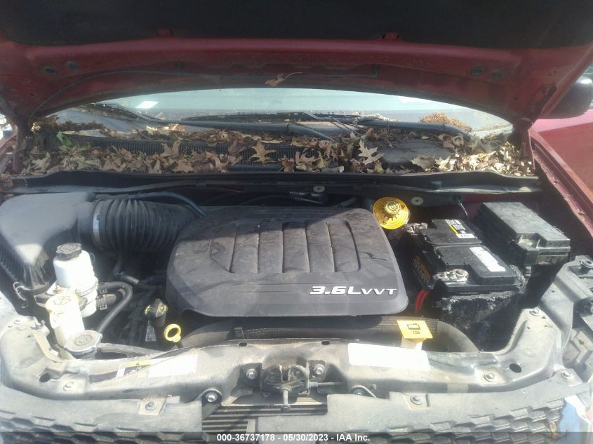 2015 DODGE GRAND CARAVAN AMERICAN VALUE PKG - 2C4RDGBG0FR570268