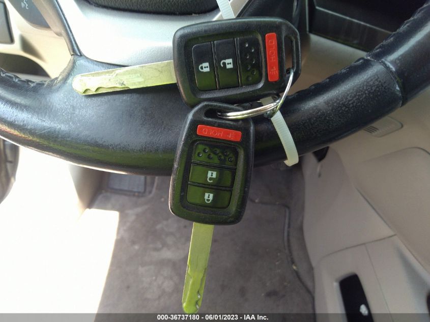2014 HONDA CR-V EX-L - 2HKRM4H72EH710581