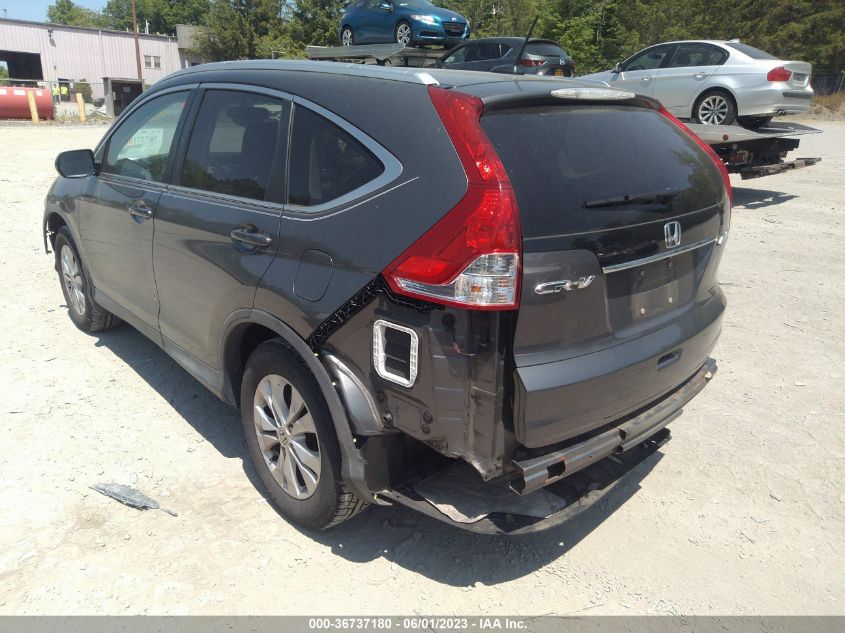 2014 HONDA CR-V EX-L - 2HKRM4H72EH710581