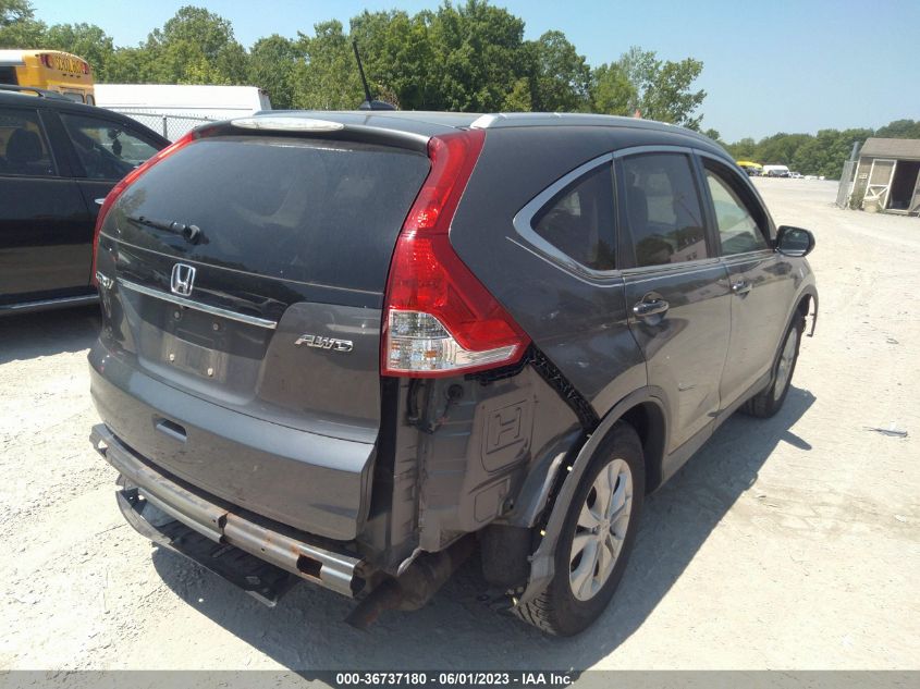2014 HONDA CR-V EX-L - 2HKRM4H72EH710581