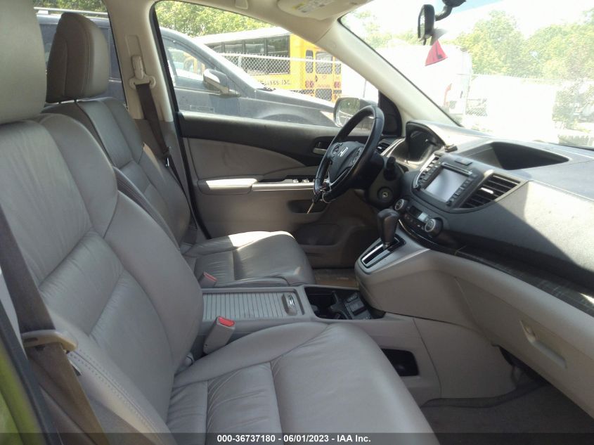 2014 HONDA CR-V EX-L - 2HKRM4H72EH710581