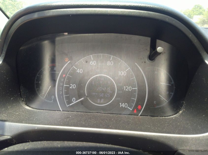 2014 HONDA CR-V EX-L - 2HKRM4H72EH710581