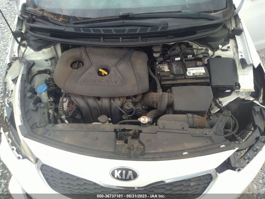 2015 KIA FORTE LX - KNAFX4A69F5410546