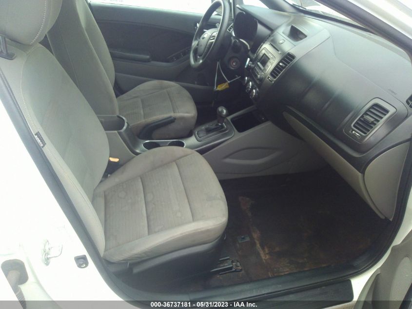 2015 KIA FORTE LX - KNAFX4A69F5410546