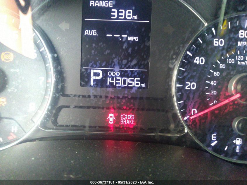 2015 KIA FORTE LX - KNAFX4A69F5410546