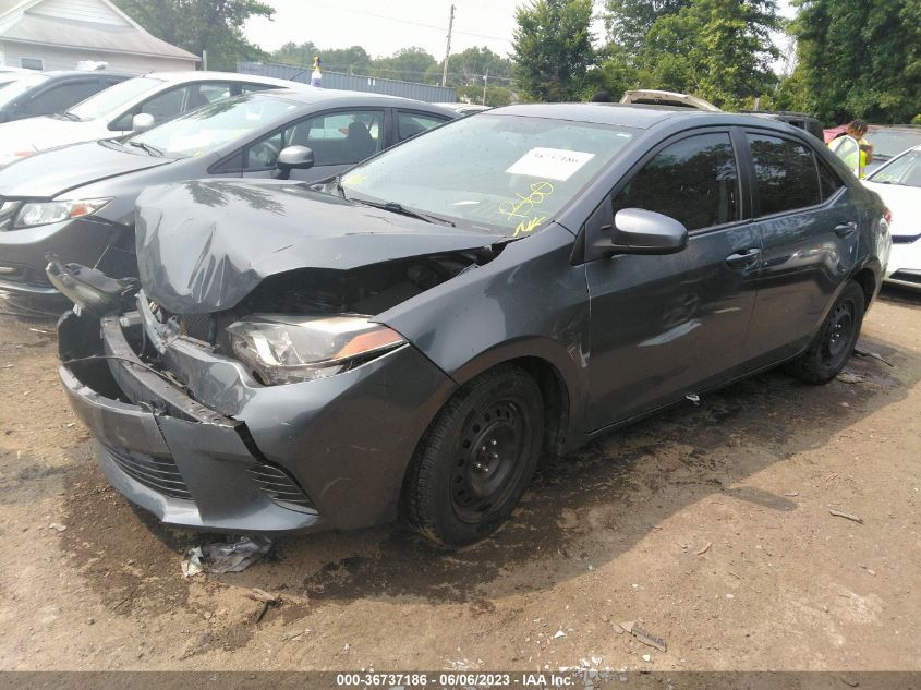 2015 TOYOTA COROLLA L/LE/S/S PLUS/LE PLUS - 2T1BURHE7FC396959