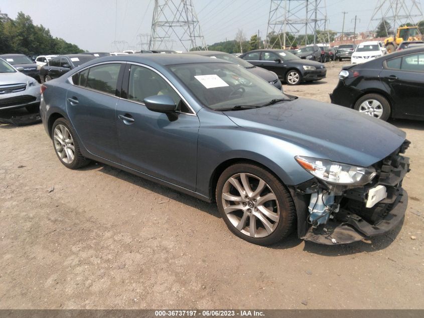 2016 MAZDA MAZDA6 I TOURING - JM1GJ1V58G1410717