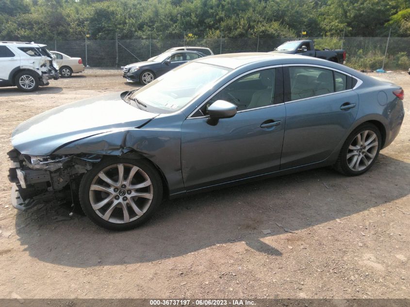 2016 MAZDA MAZDA6 I TOURING - JM1GJ1V58G1410717