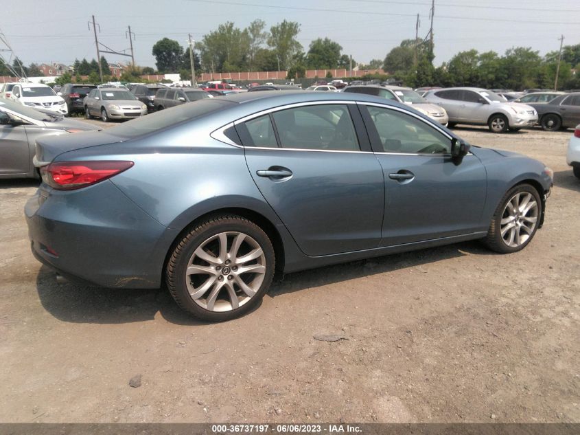 2016 MAZDA MAZDA6 I TOURING - JM1GJ1V58G1410717