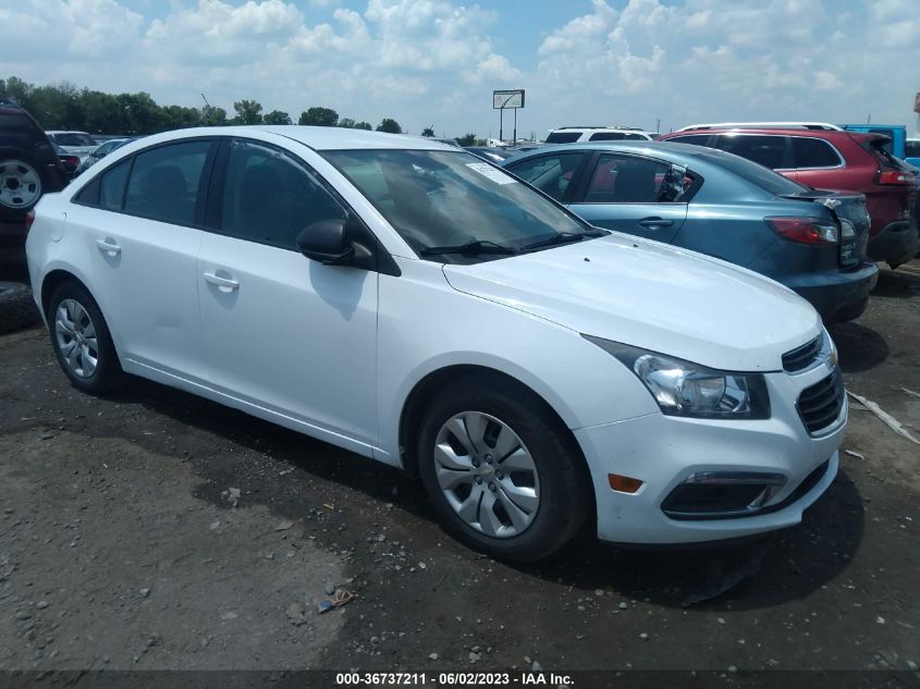 2015 CHEVROLET CRUZE LS - 1G1PB5SH8F7185688