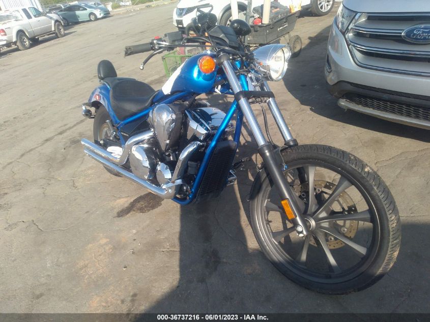 2016 HONDA VT1300 CX - JH2SC6128GK102168