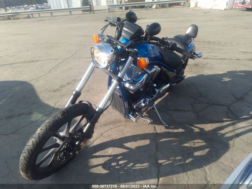2016 HONDA VT1300 CX - JH2SC6128GK102168