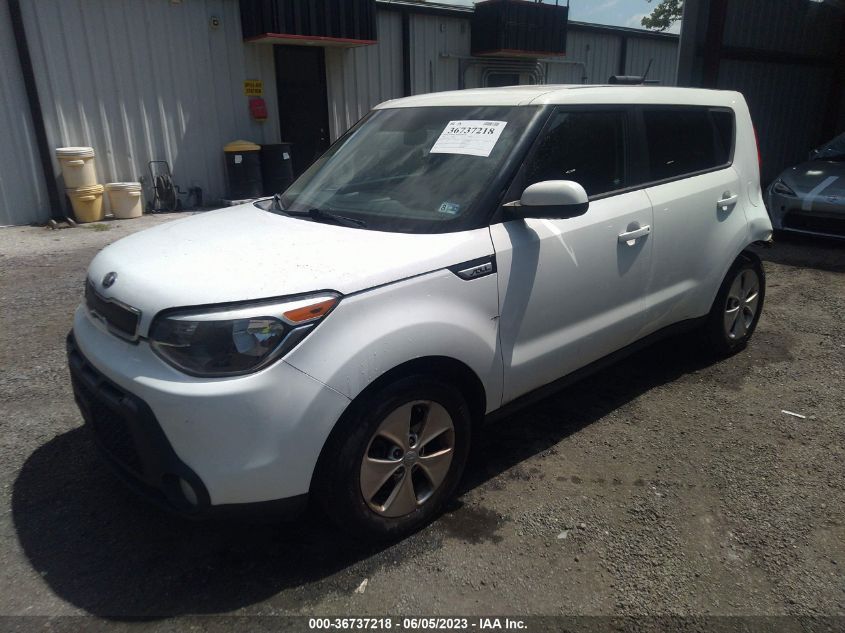 2015 KIA SOUL BASE - KNDJN2A22F7228972