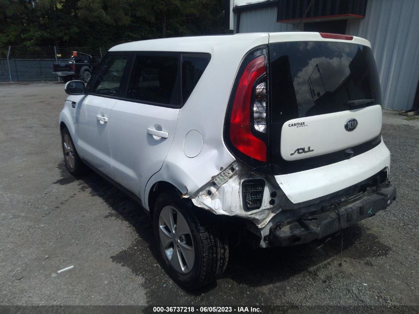 2015 KIA SOUL BASE - KNDJN2A22F7228972